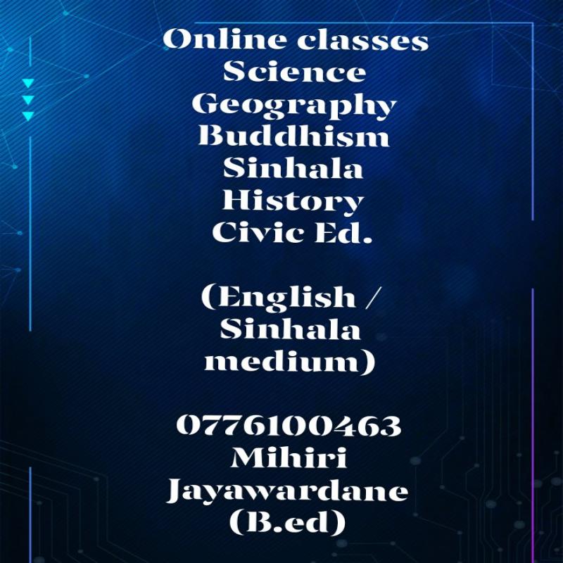 Online classes