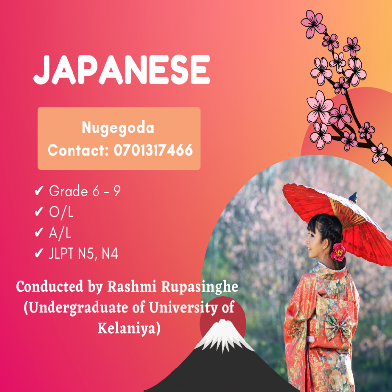 Japanese class