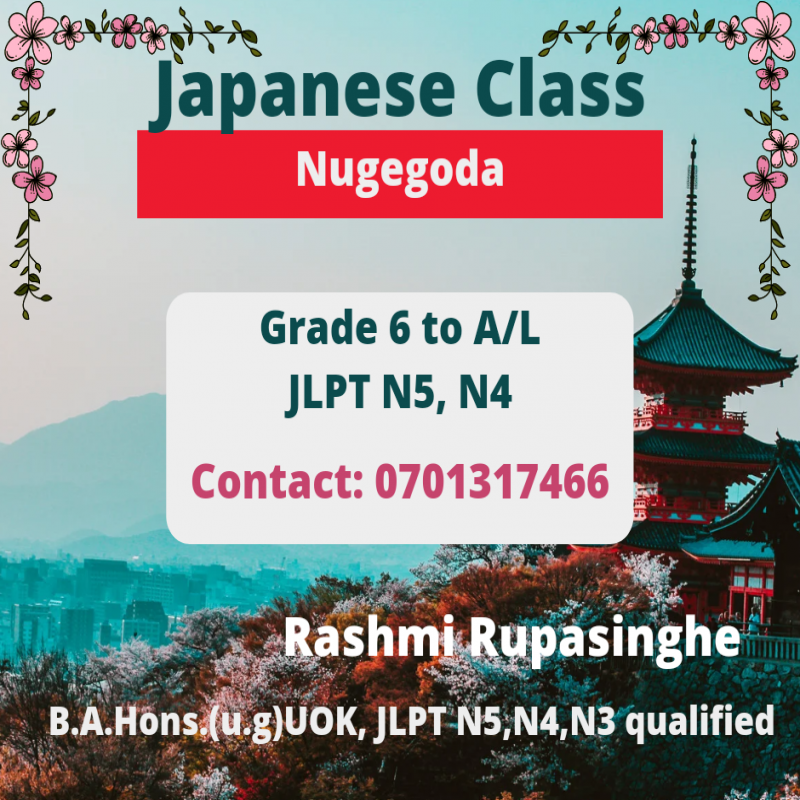 Japanese class