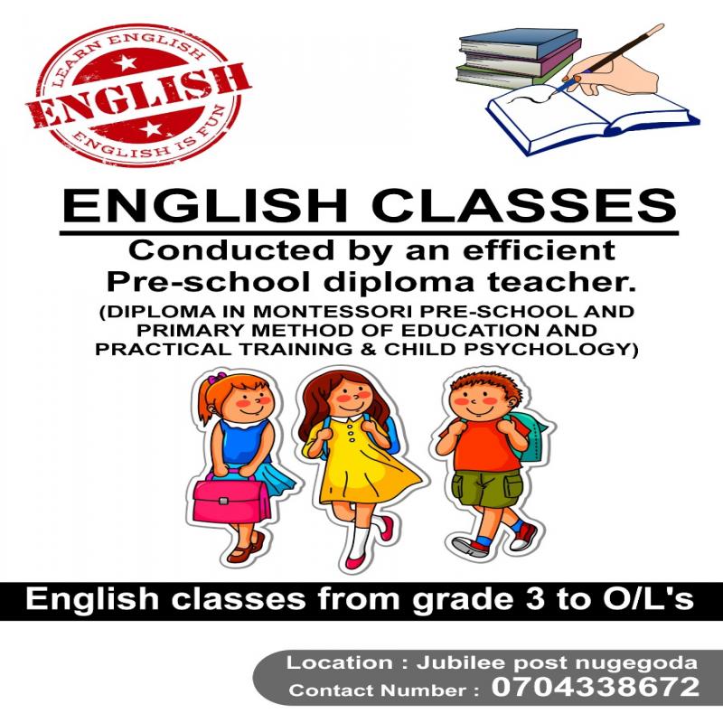 English classes