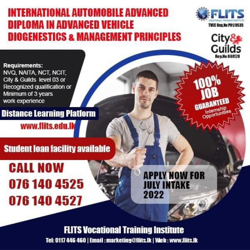 City & Guilds Advanced Dignosis & Management principles