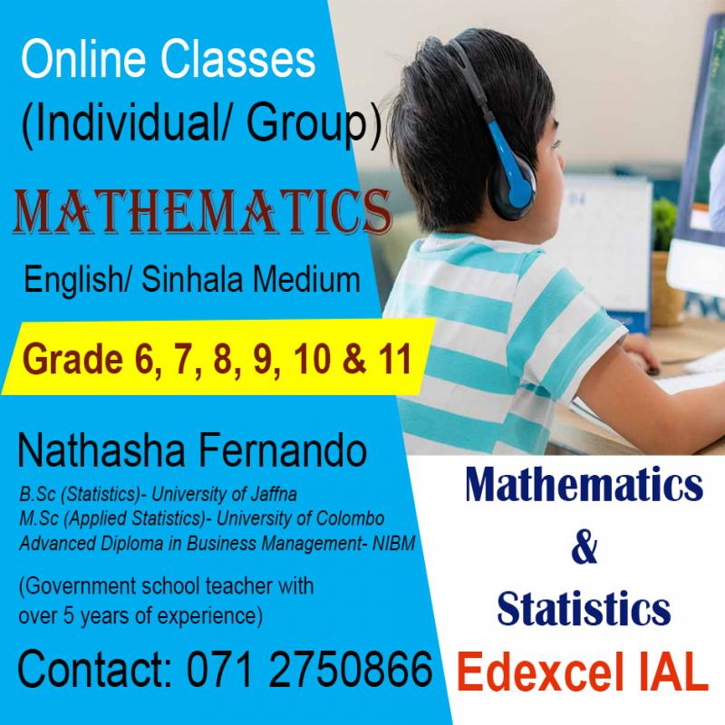 For a better result in Mathematics