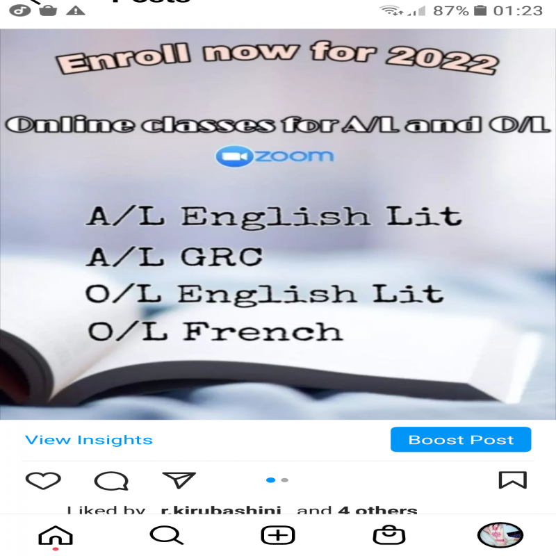 A/L and O/L