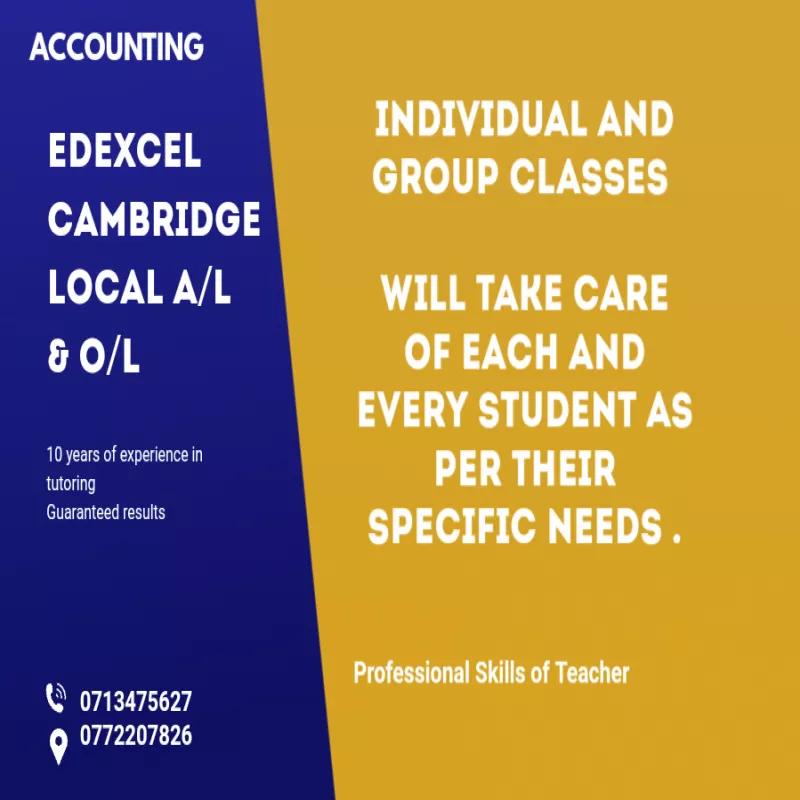 Accounting EDEXCEL/CAMBRIDGE A/L and O/L commerce