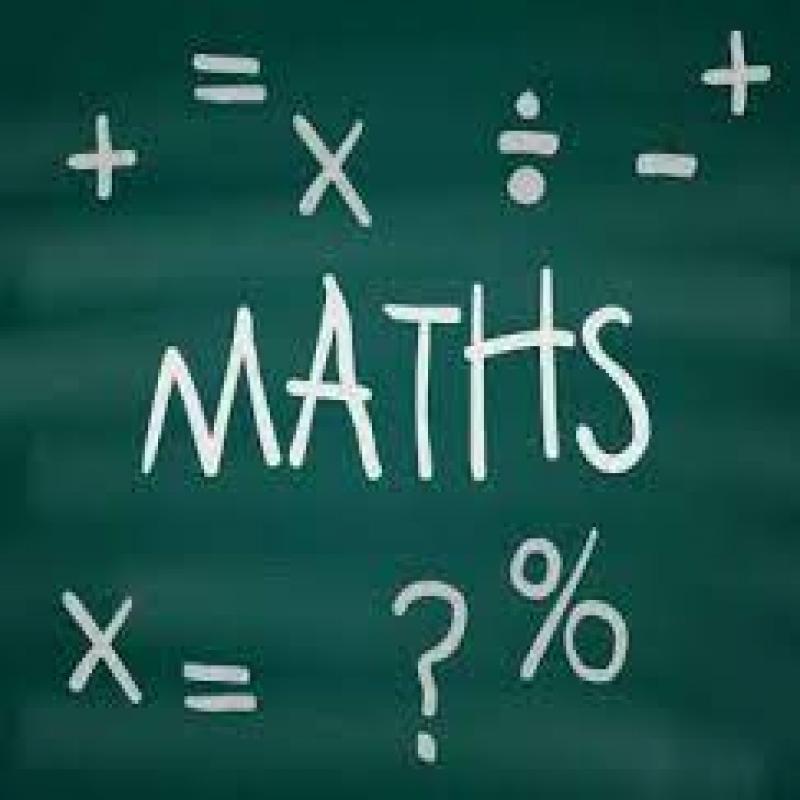 MATHS english medium class