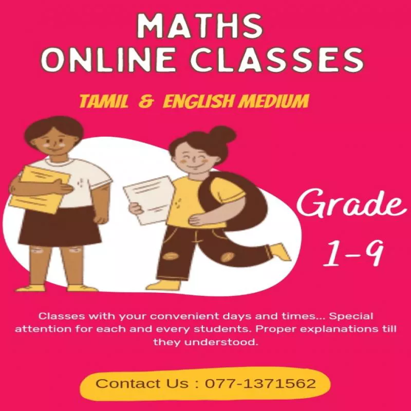 Online Maths Classes