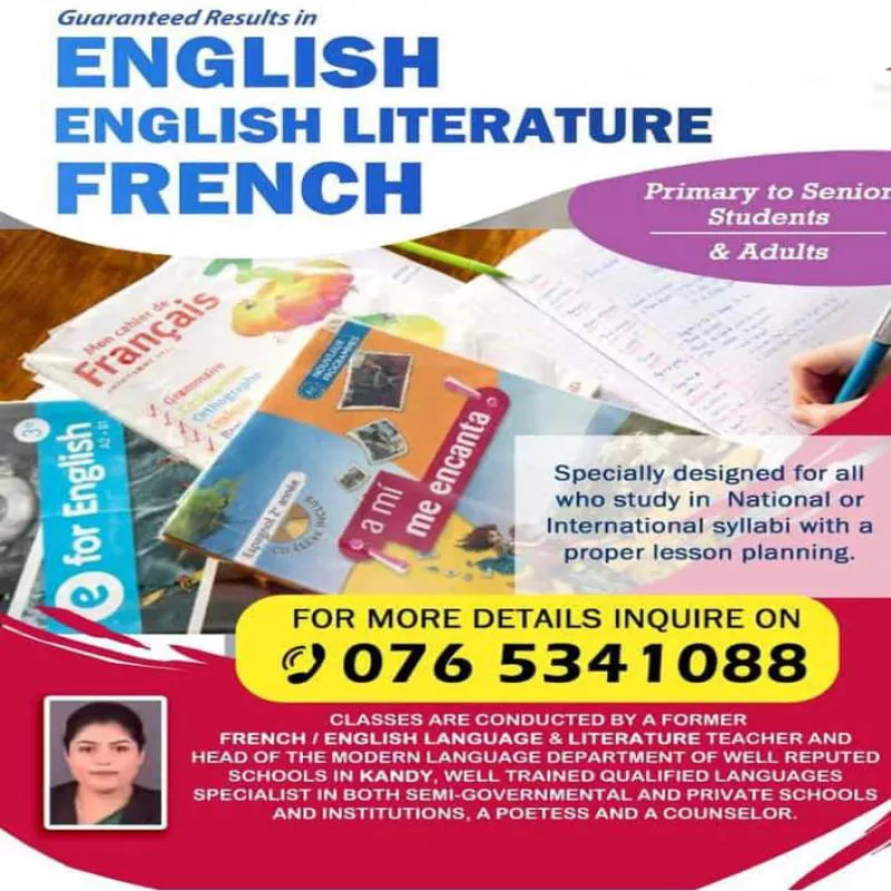 English Literature Classes