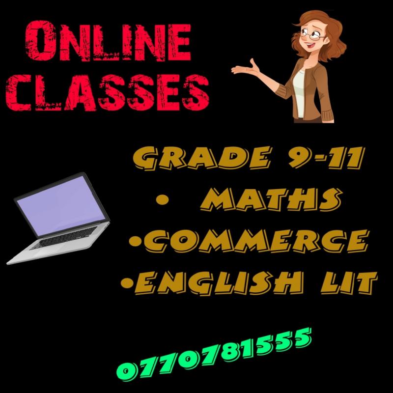 Maths classes