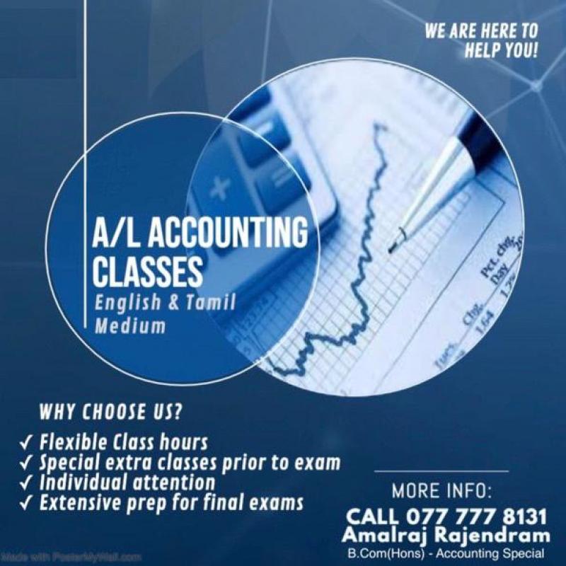 ACCOUNTING CLASSES