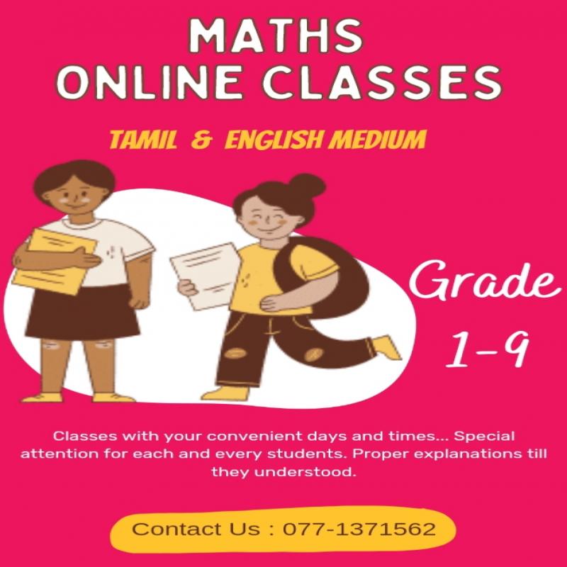 Online Maths Classes