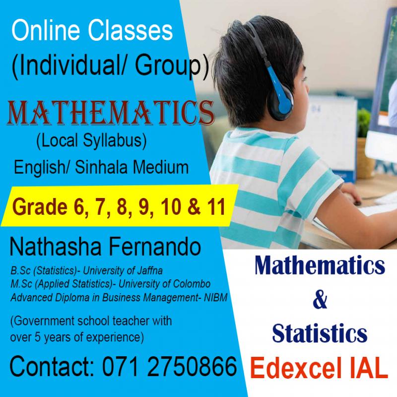 For a better result in Mathematics