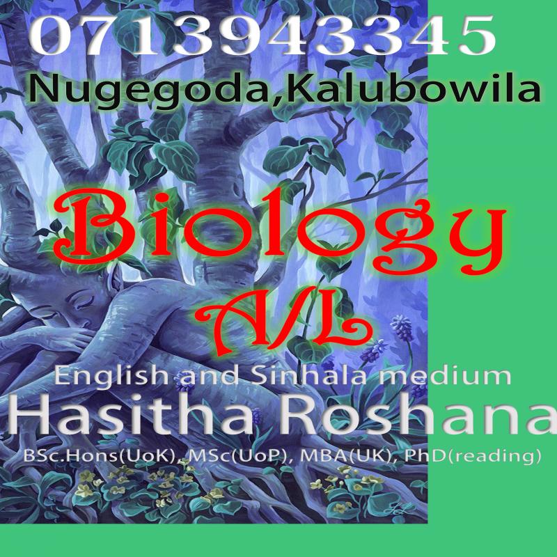 AL Biology - Local/ Cambridge/ Edexcel