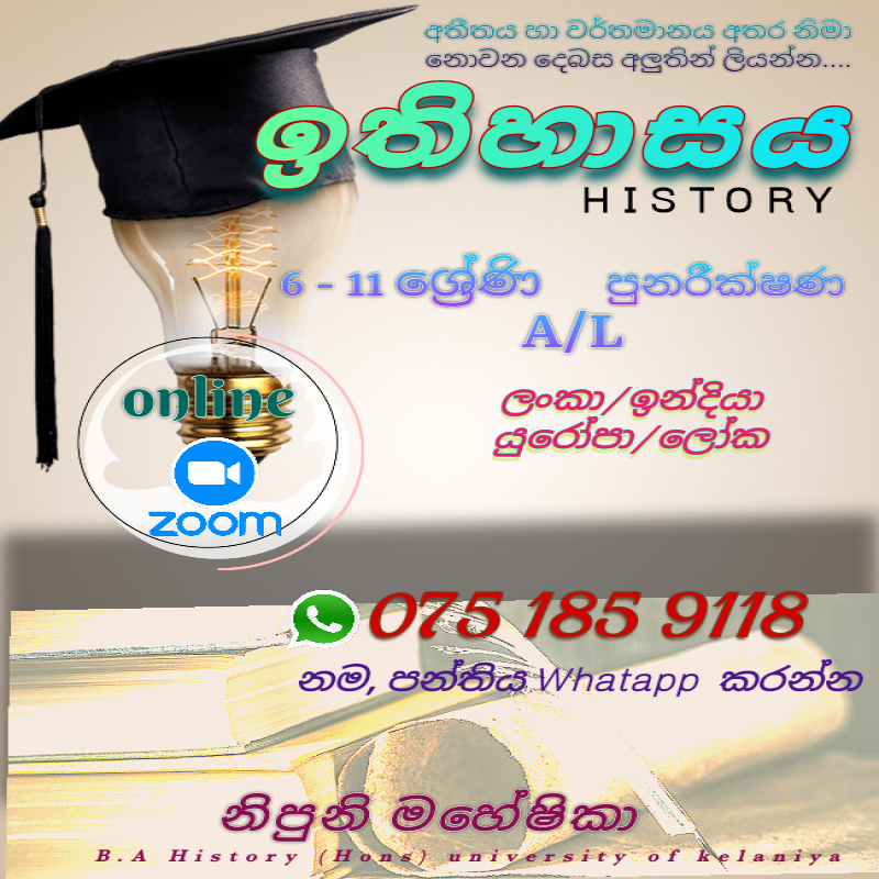 6 - 11 online History classes