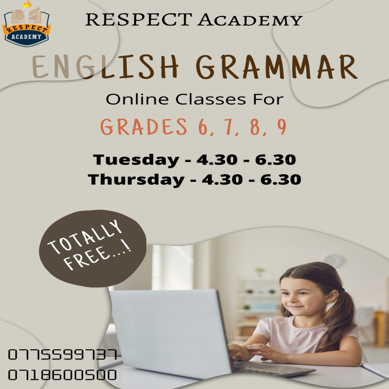 Free English Grammar Class