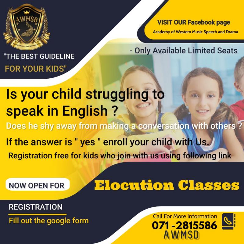 Elocution and Spoken English