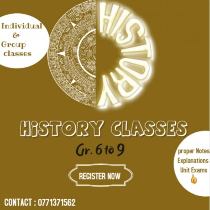 History classes