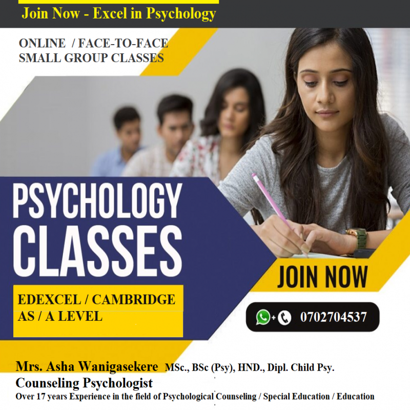 Cambridge / Edexcel AS & A/Level Psychology