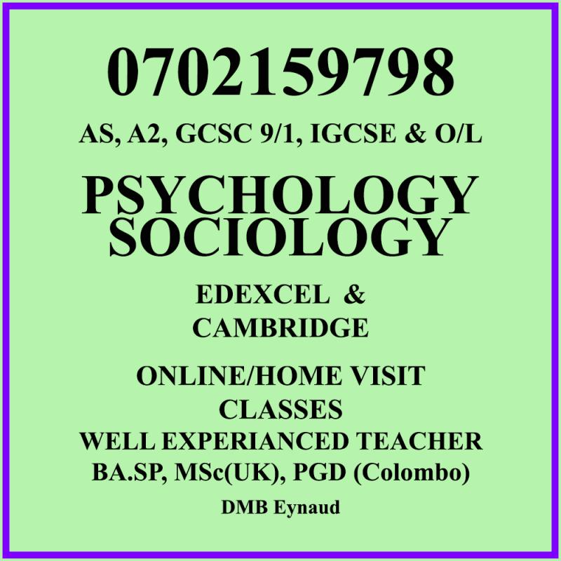 Edexcel Psychology