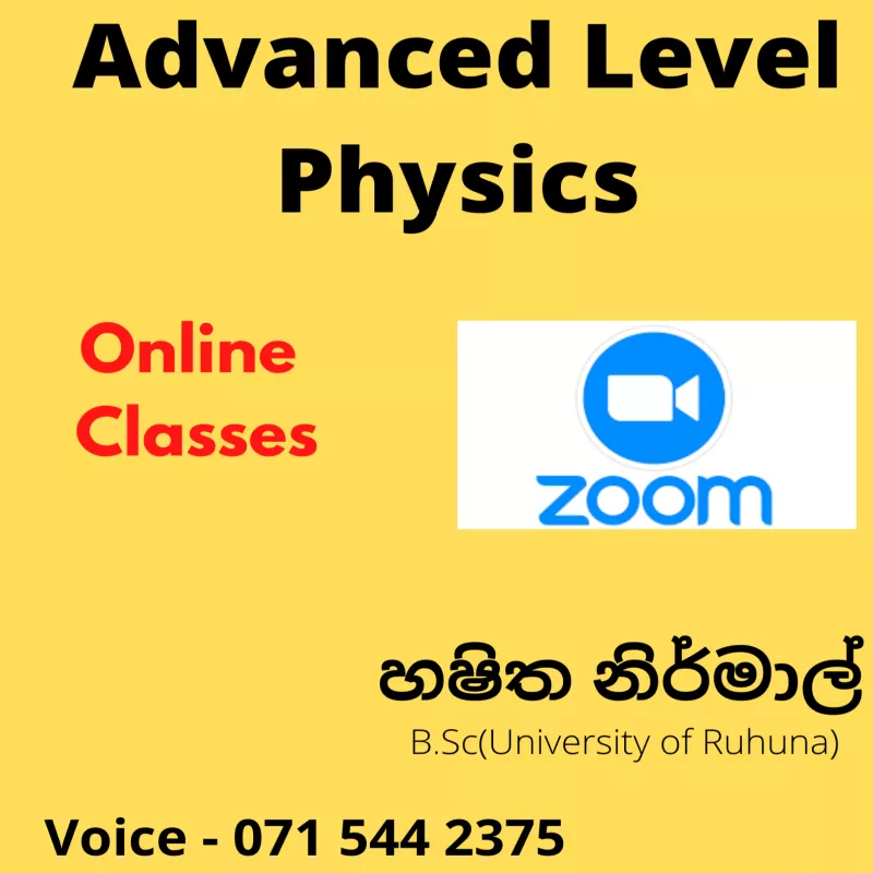 Advanced Level Physics