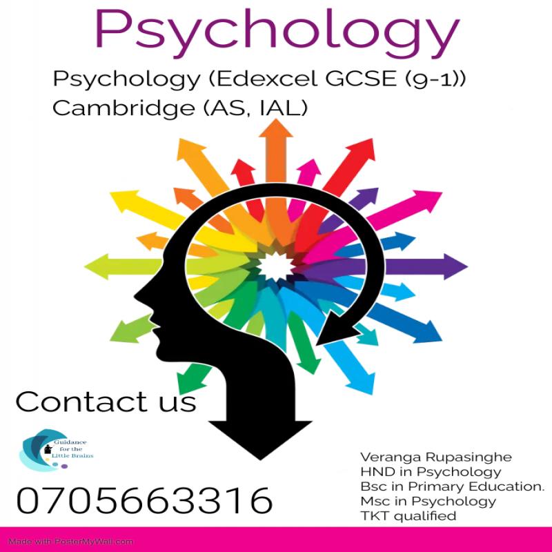Cambridge and Edexcel O/ L Psychology