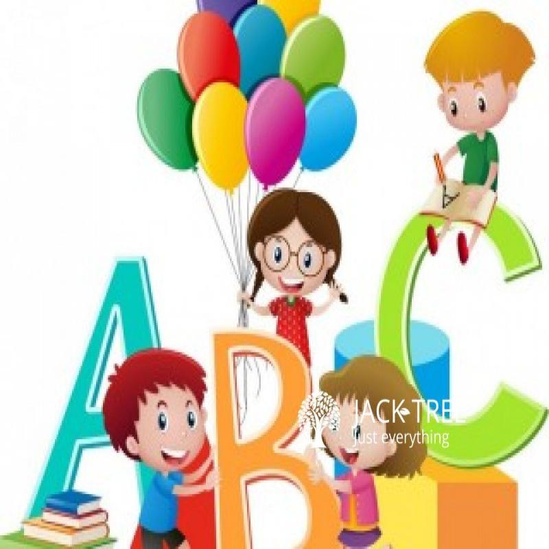 Engliah medium class from grade 1-6