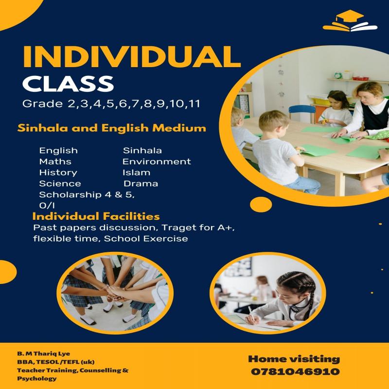 Home visiting (individual Class)