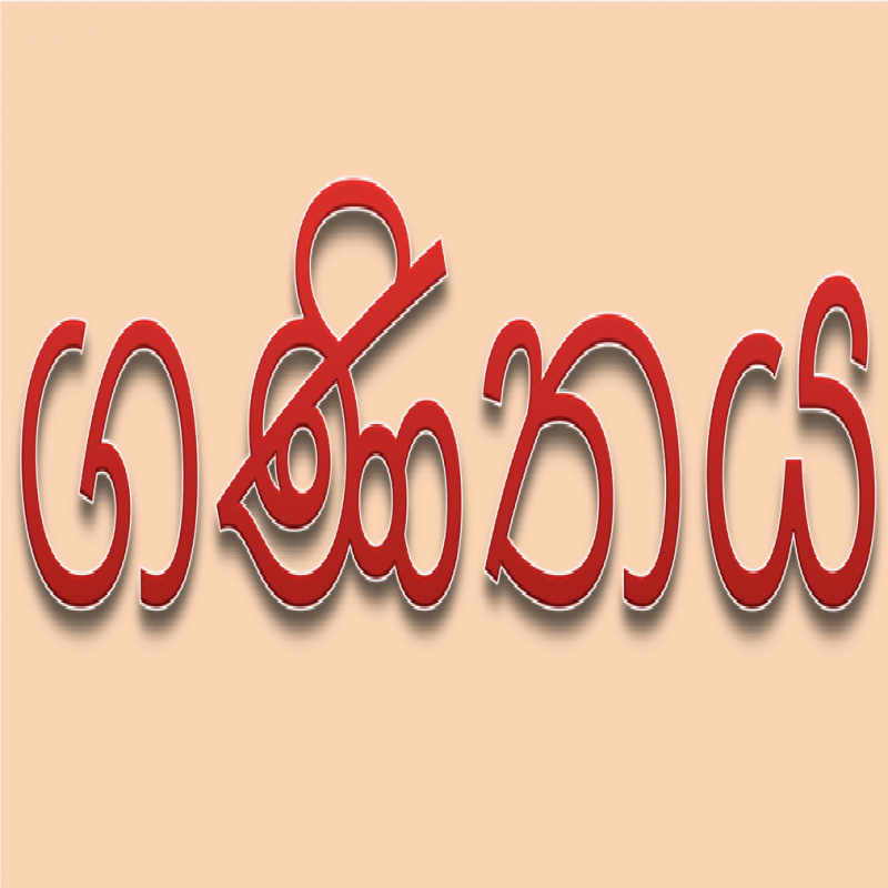 ගණිතය 6-11 ශ්‍රේණි small group/online