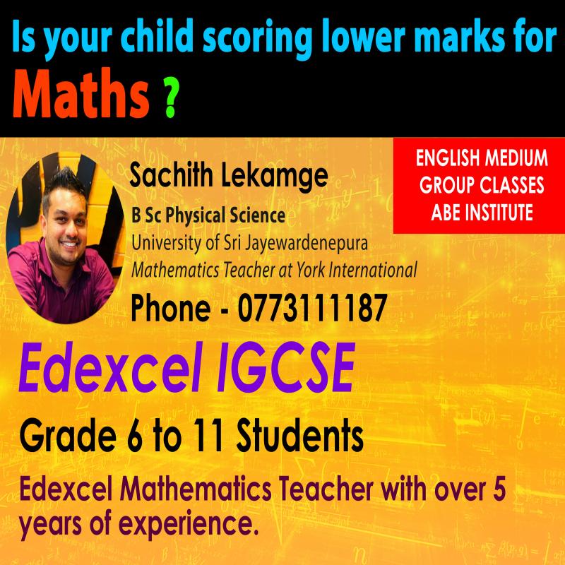 Edexcel Maths Classes