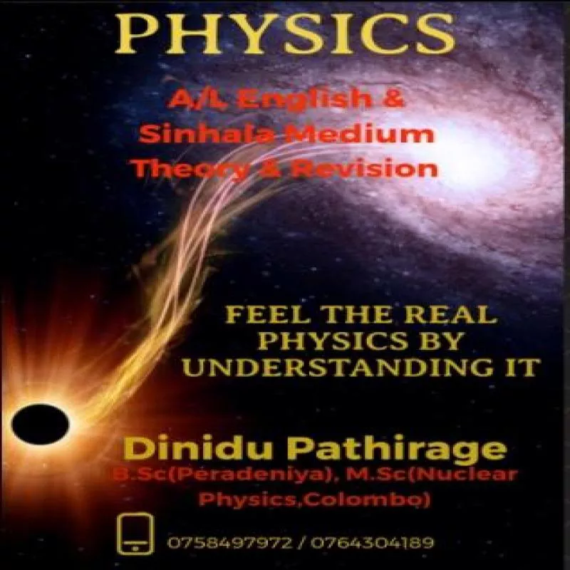 Physics A/L (Sinhala & English Medium)