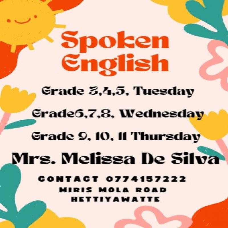 Spoken English/English Language
