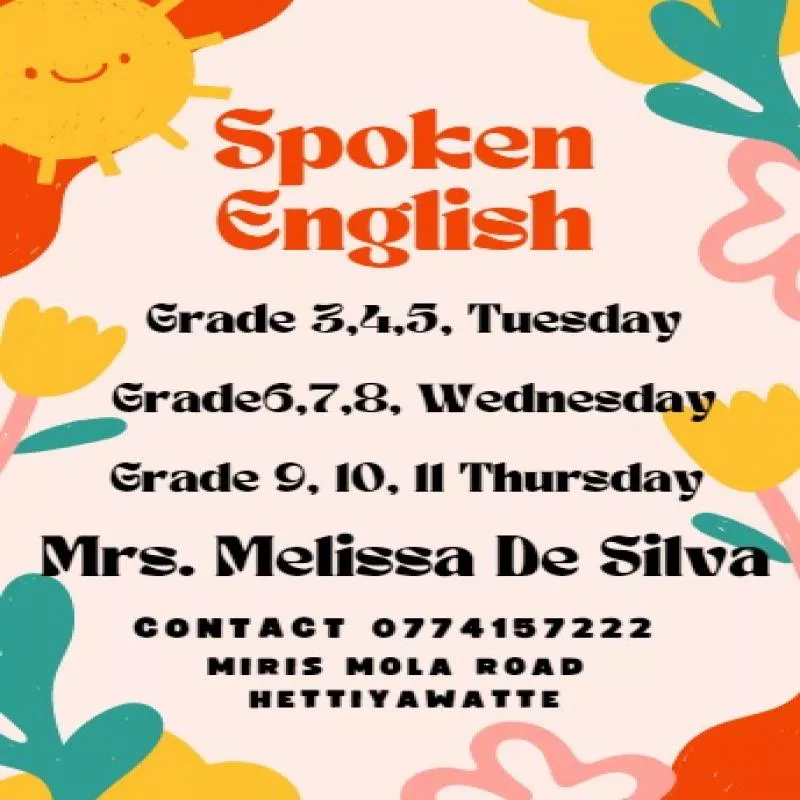 Spoken English/English Language