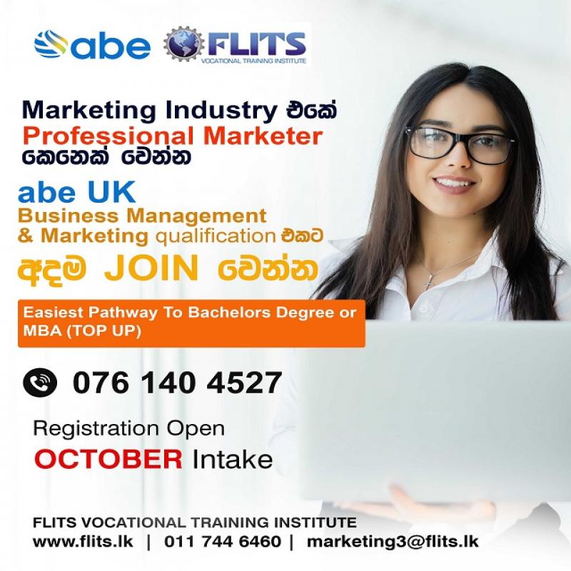 ABE - UK Level 5 Diploma in Business Management & Marketing