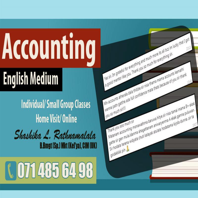 Accounting A/L