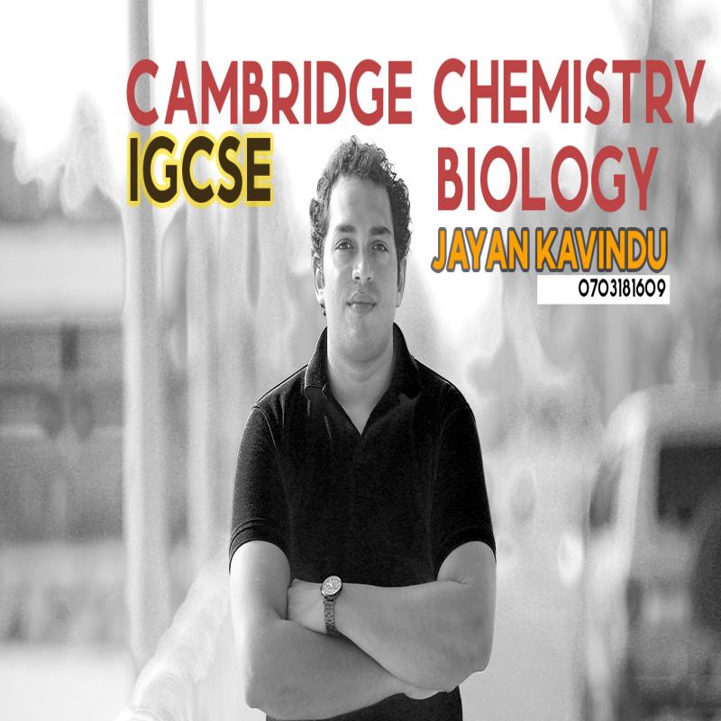CAMBRIDGE OL CHEMISTRY & BIOLOGY