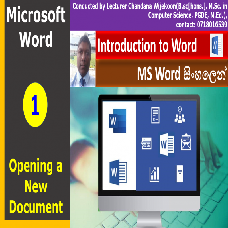 Learn Word Processing with MS Word (FREE)