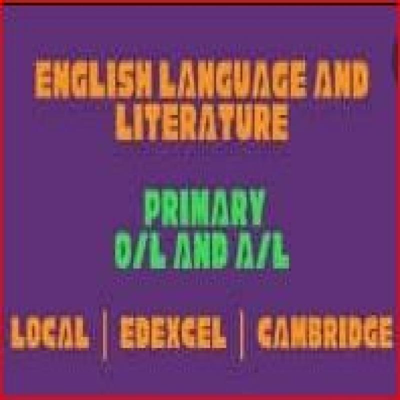 ONLINE/INDIVIDUAL ENGLISH CLASSES FOR EDEXCEL/CAMBRIDGE STUDENTS
