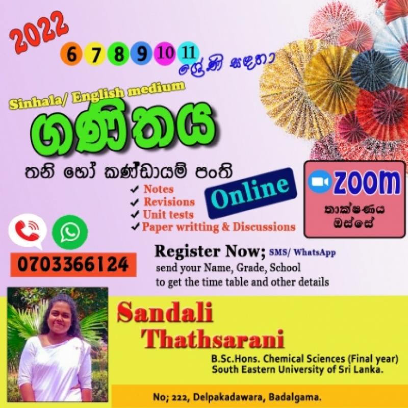 Grade 6-11 mathematics