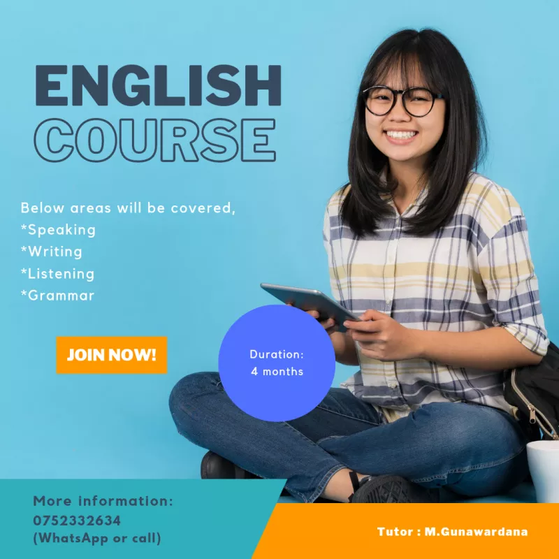 Spoken English course