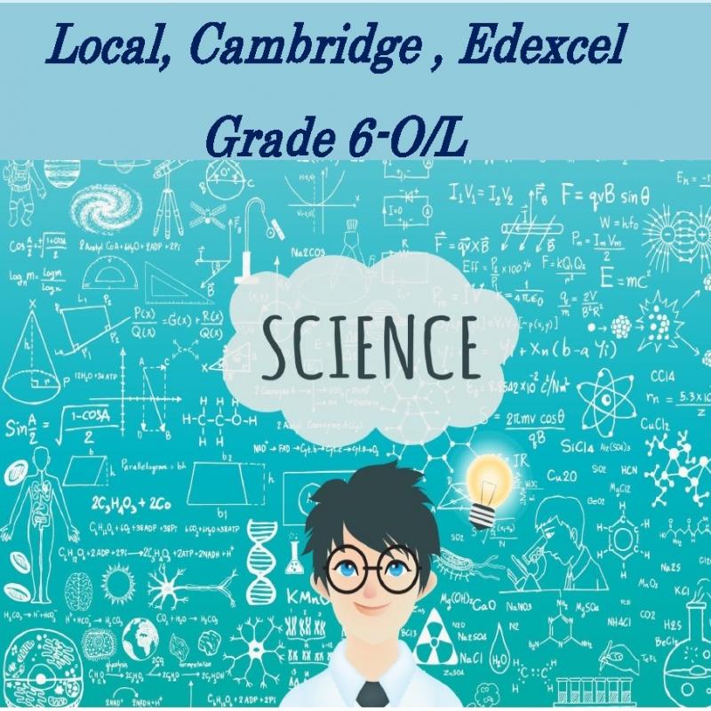 Local, Cambridge, Edexcel Science