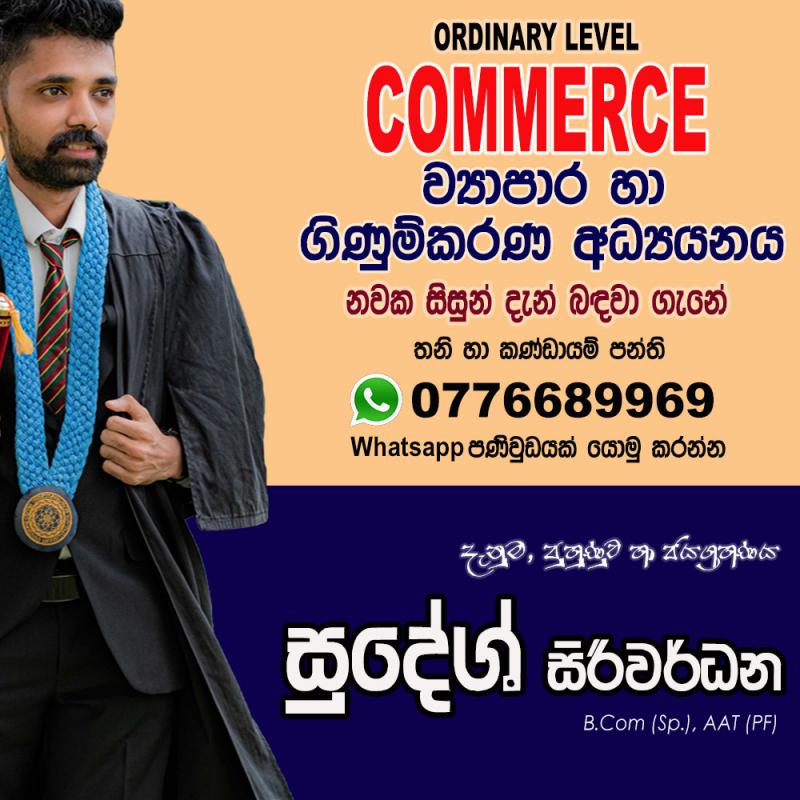O/Level Commerce