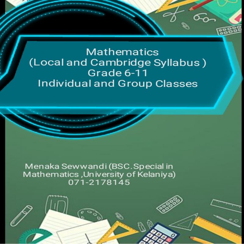 Mathematics Classes