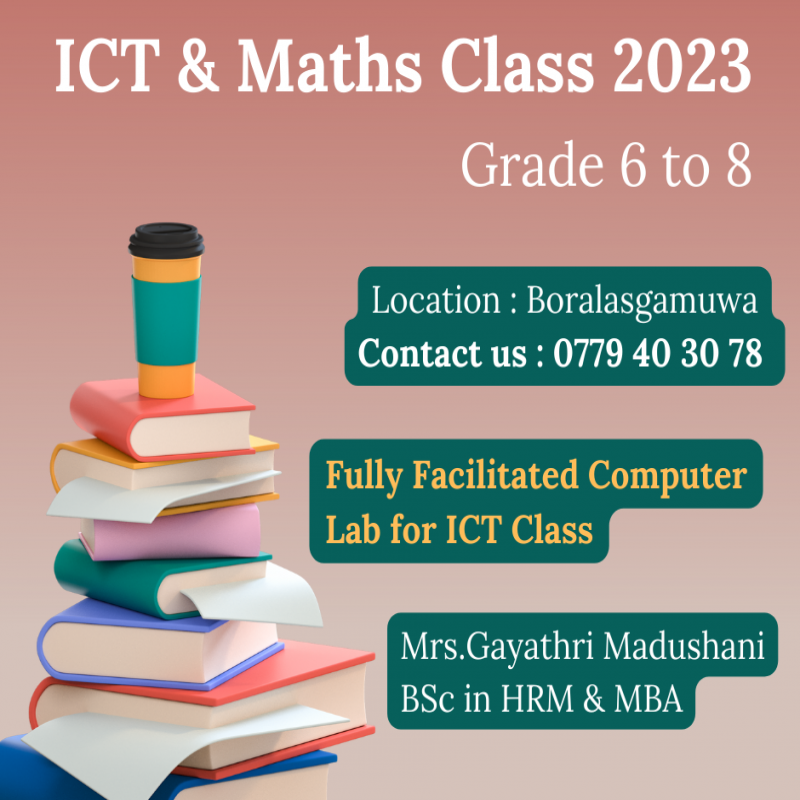 ICT & Maths