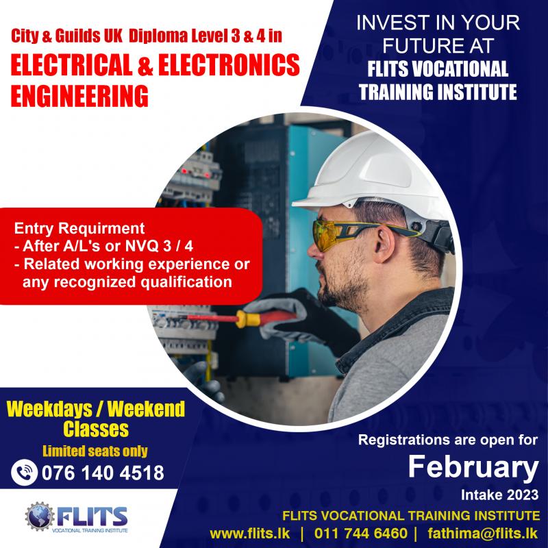 City & Guilds UK  Diploma  in Electrical & Electronics Engineering