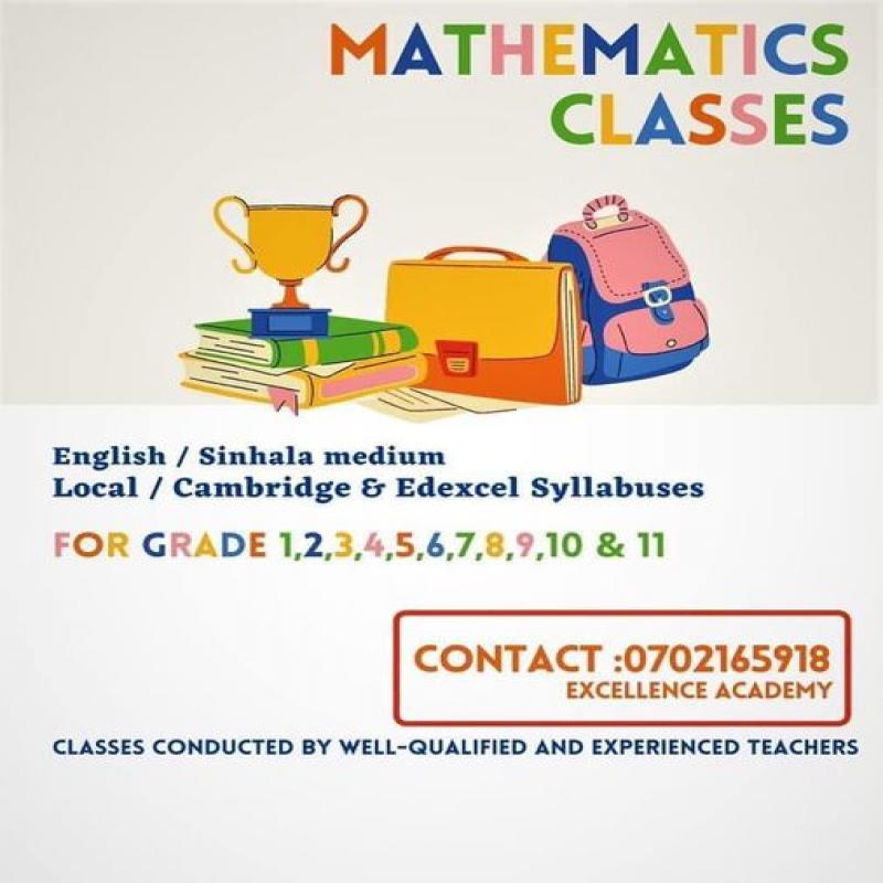 Individual Maths Classes