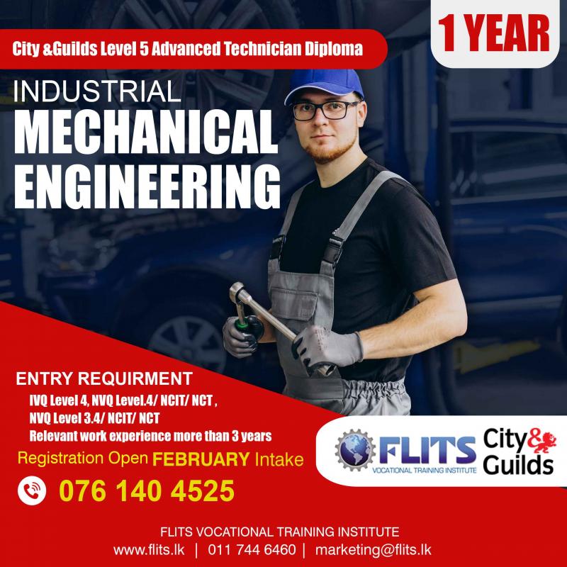 City & Guild UK Mechanical Engineering