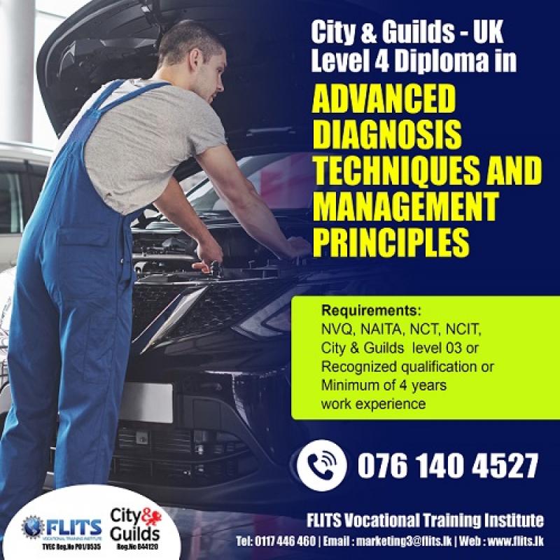 City & Guilds Level Level 4 Diploma in Automobile