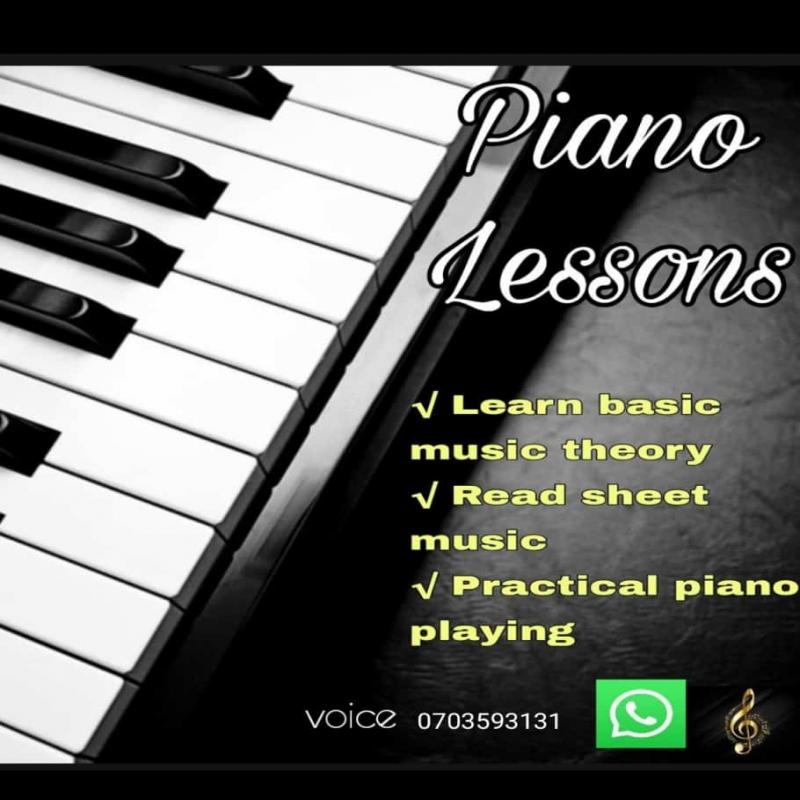 Piano music classes