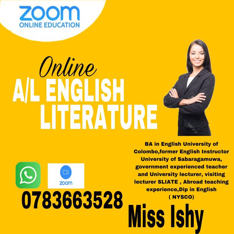 ENGLISH LANGUAGE AND LITERATURE