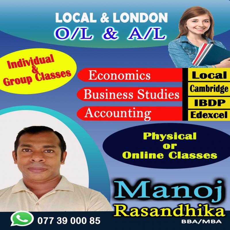 Economics and Accounting