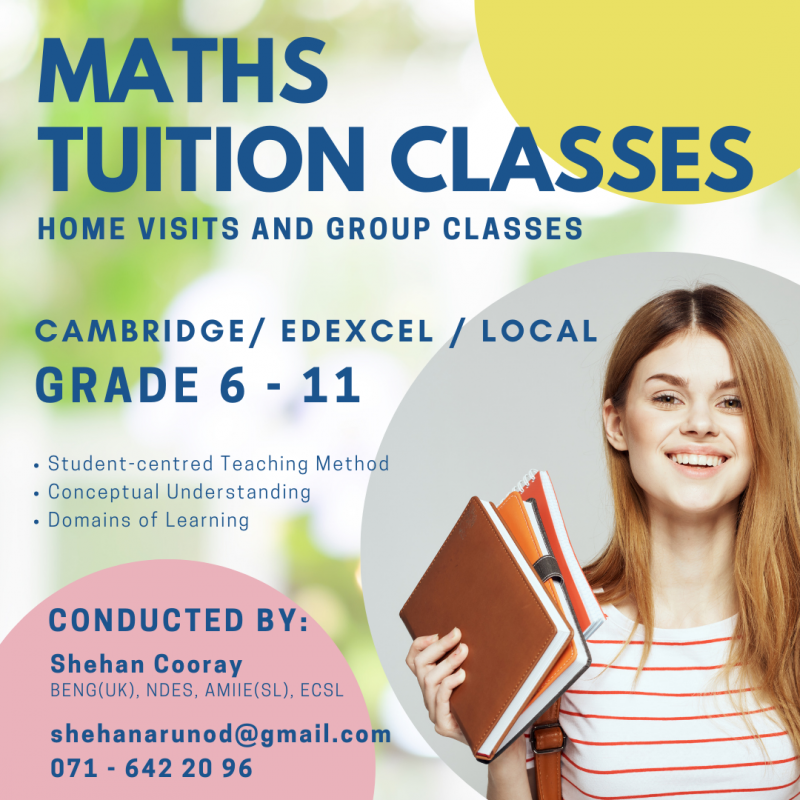 Maths Tuition Classes